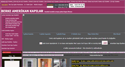 Desktop Screenshot of amerikan-kapi.berkeyapi.com